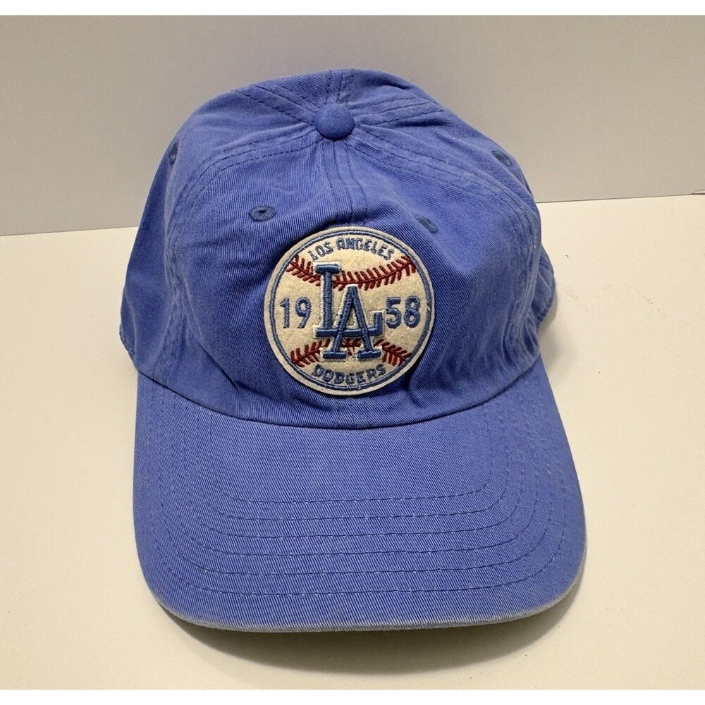 American Needle Cooperstown Collection 1958 LA Dodgers Hat Rare Special Edition
